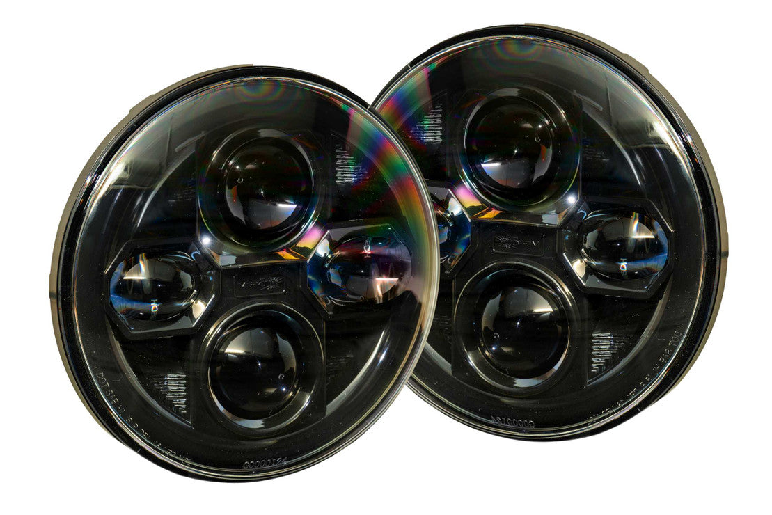 Morimoto Sealed 7 Headlights | '07-'18 JK Wrangler