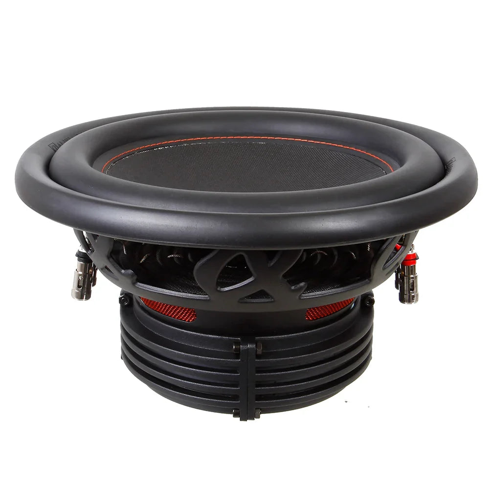 Alphasonik NSW408 Neuron 400 Series 8” 250W RMS Subwoofer DVC 4-Ohm Alphasonik
