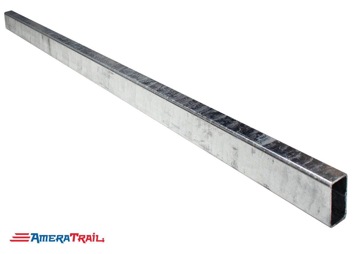 6" x 3" x 3/16" Galvanized Trailer Tongue, Full 96" Stick
