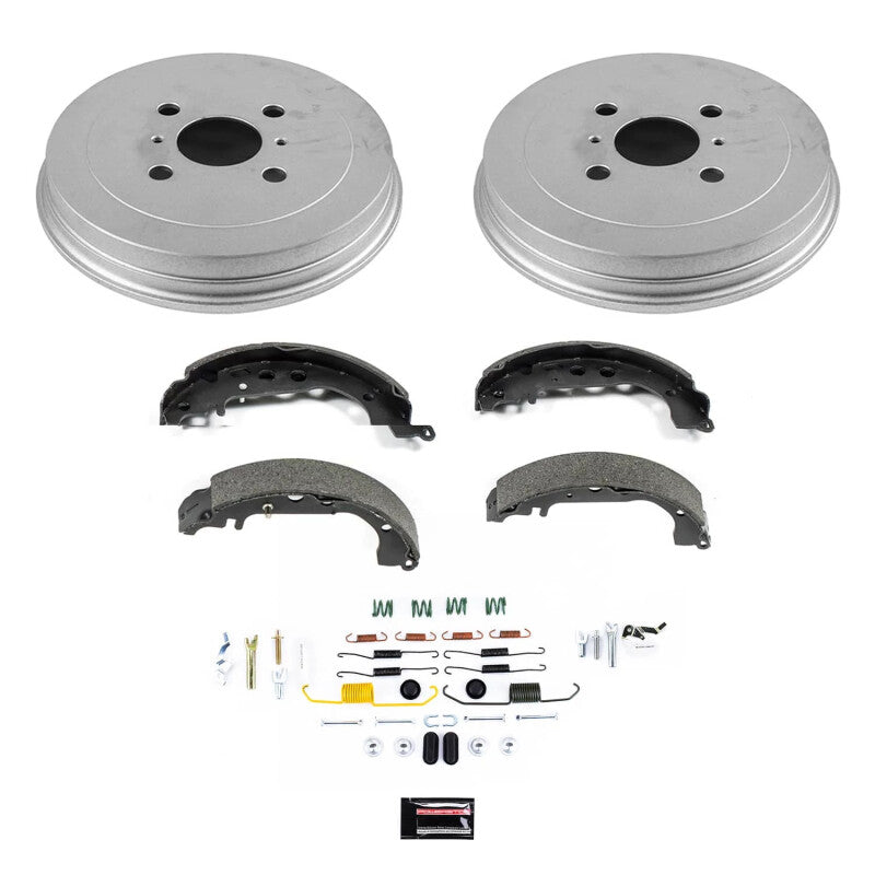 Kit de tambour Autospecialty arrière Power Stop 04-06 Scion xB