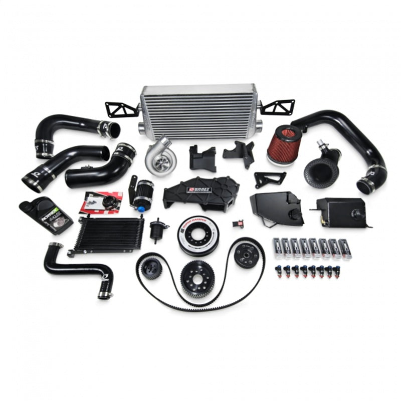KraftWerks 31x12x4in Core Size 3in Inlet/Outlet Universal Black Intercooler KraftWerks