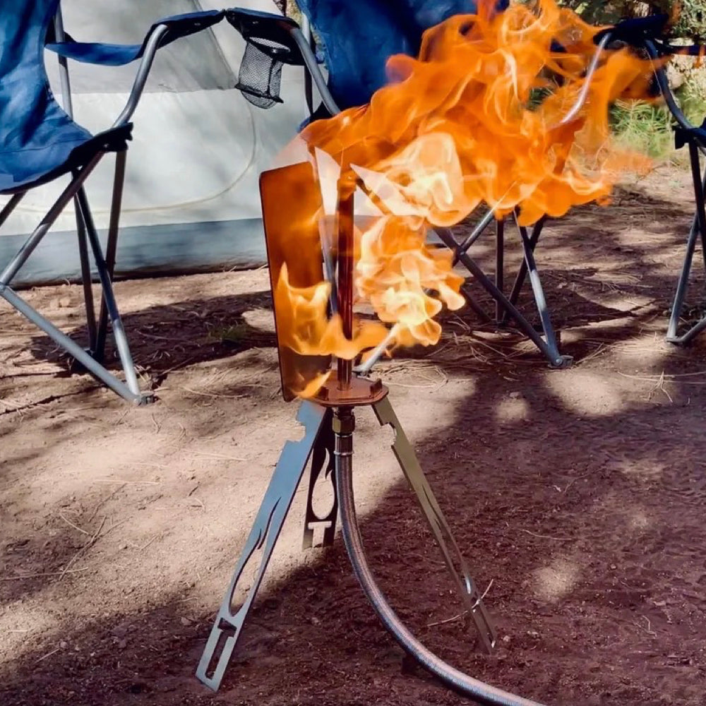 Tripod Torch – The Ultimate Portable Propane Fire Pit