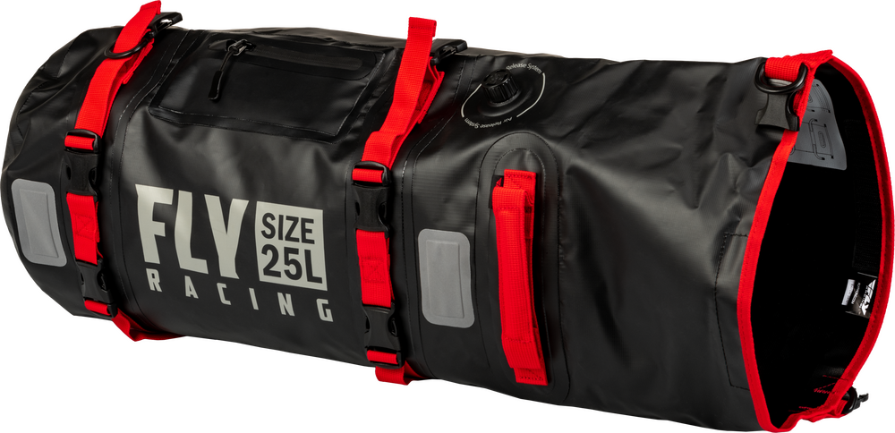 FLY RACING ROAMER DRY BAG BLACK 25L or 40L