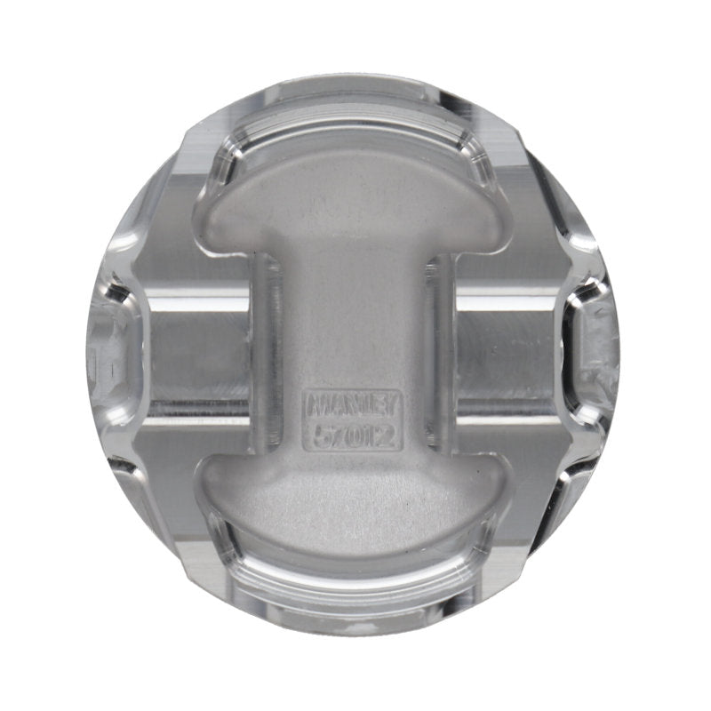 Manley 03-06 EVO VIII/IX 85 mm alésage standard 8,5:1 piston plat et segment (piston simple)