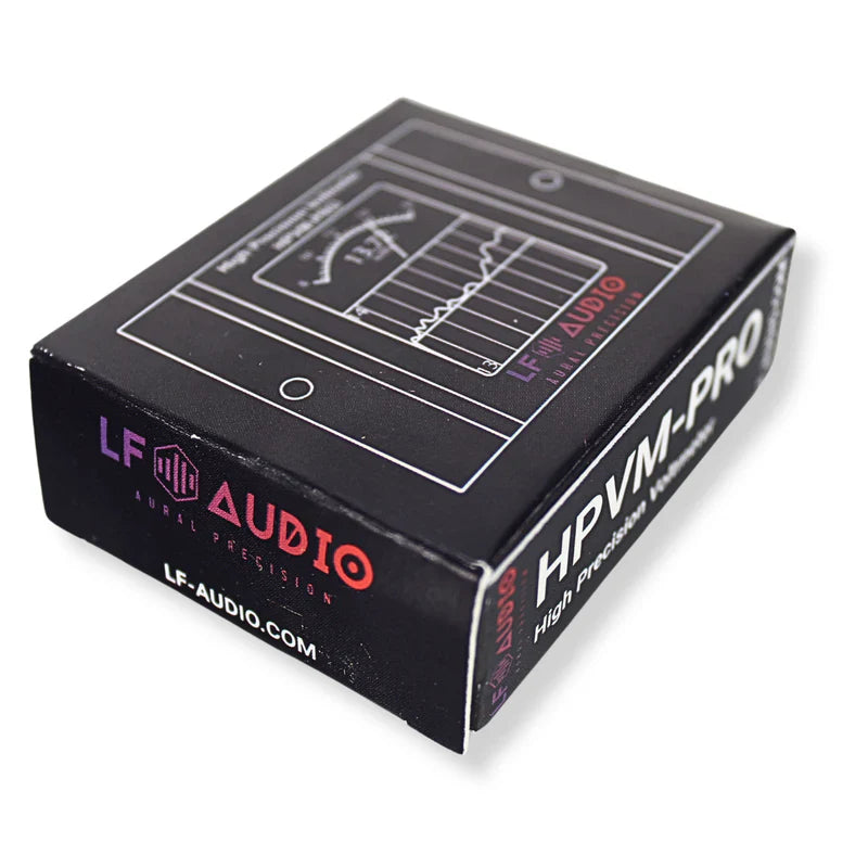 LF Audio HPVM-PRO High Precision Voltmeter - Pro
