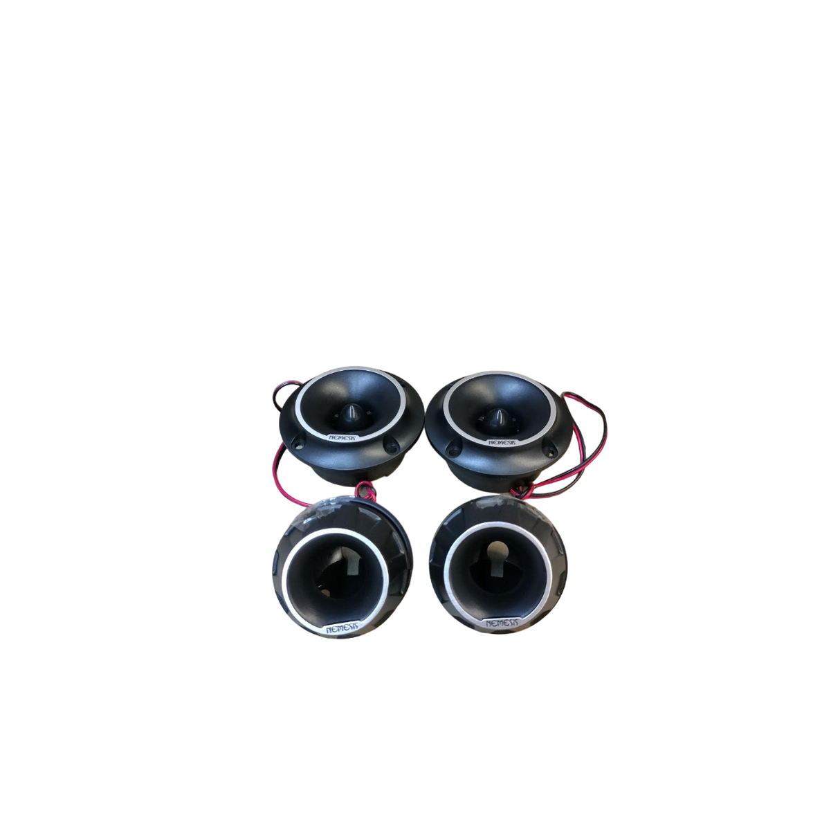 Nemesis Audio NEO-3N1 3 in 1 Tweeter 3" Super Tweeter (Pair) Nemesis Audio