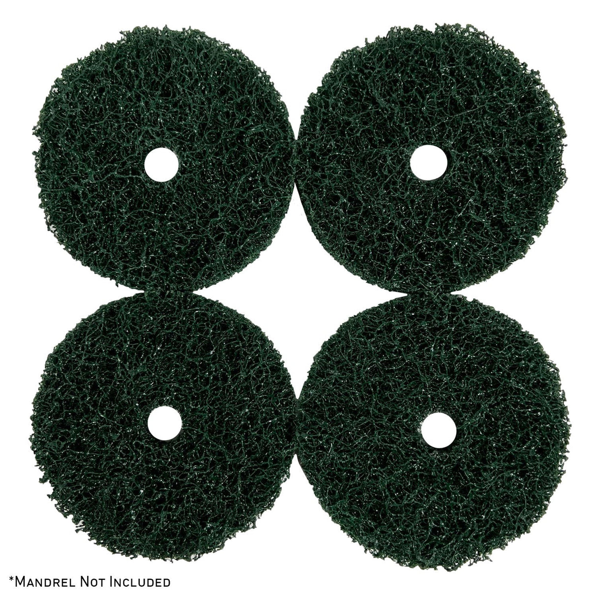 Mini Surface Prep Buff and Blend Discs (1/2" Arbor Hole)