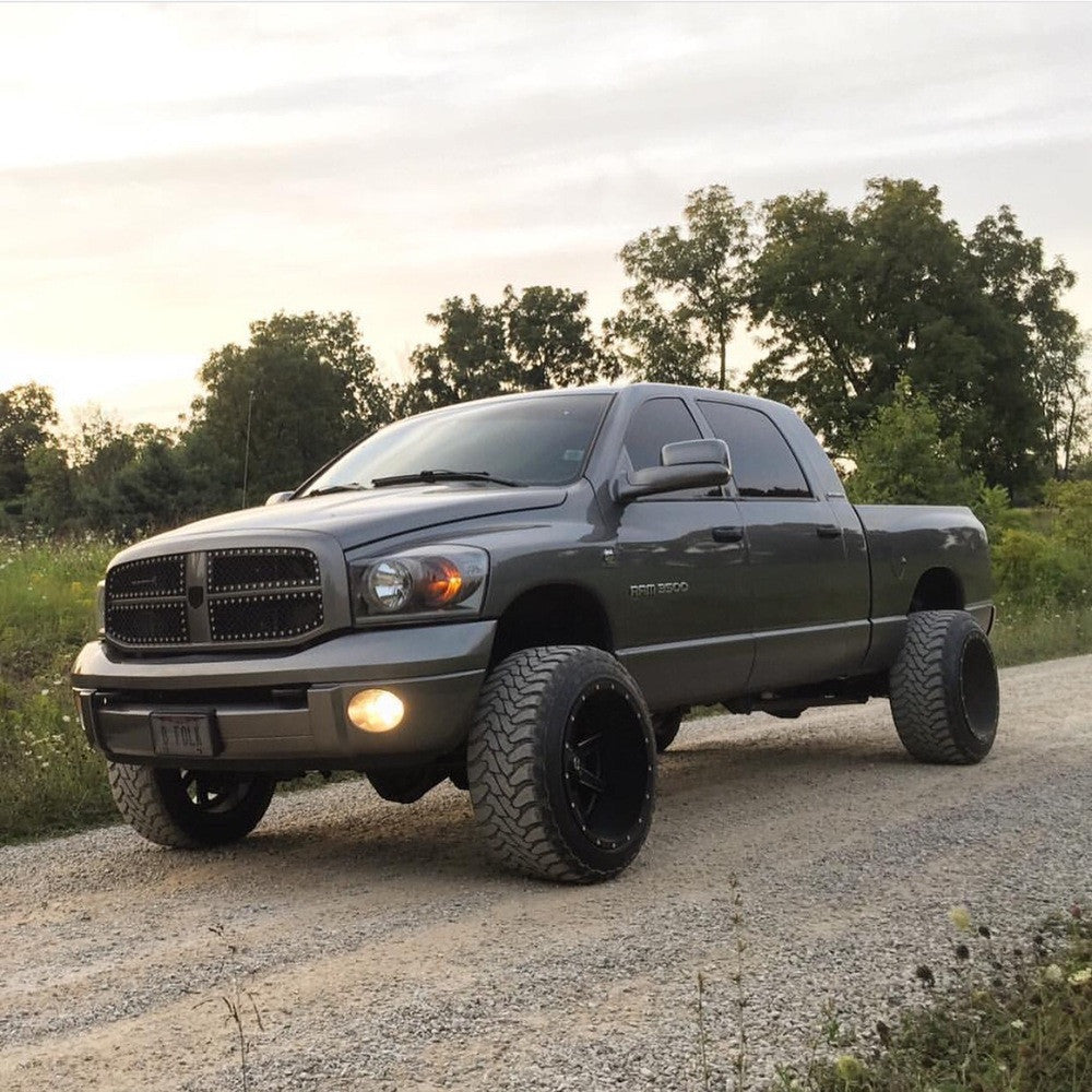 3rd Gen Ram FFS Grille Inserts Late 06-09 Far From Stock
