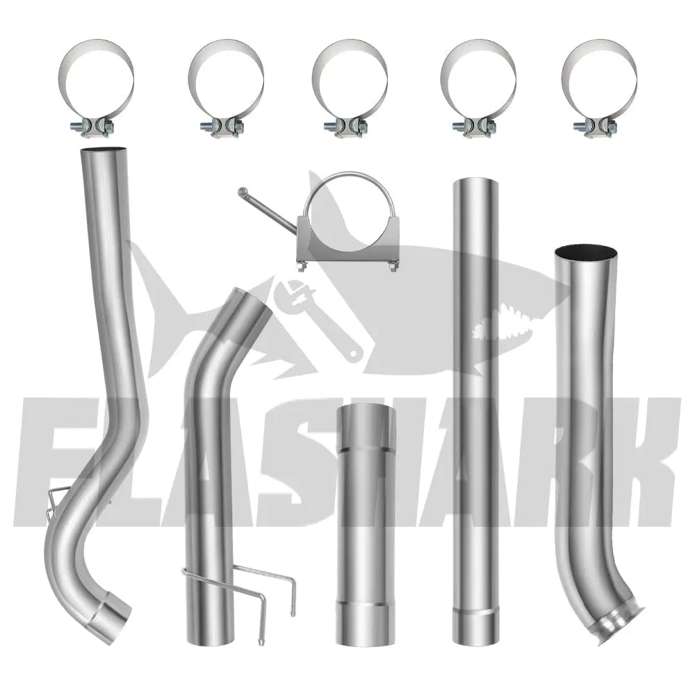 4/5 Inches 2011-2018 DPF Delete 6.7 for Dodge Ram Cummins Cab & Chassis Turbo-Back / Downpipe-Back