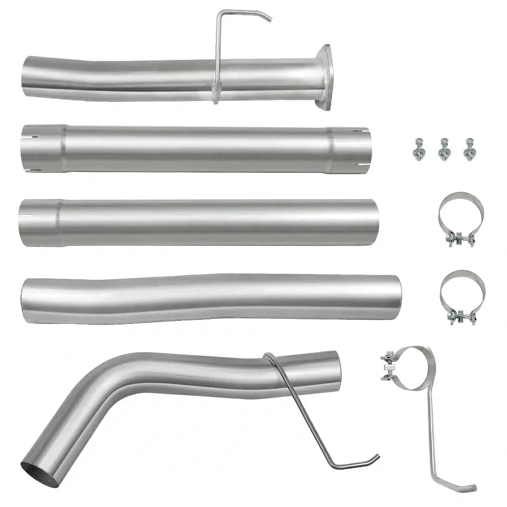 4/5 Inches 2011-2018 DPF Delete 6.7 for Dodge Ram Cummins Cab & Chassis Turbo-Back / Downpipe-Back Flashark