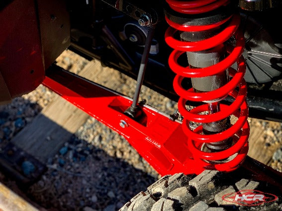 HCR Racing Dual Sport High-Clearance Replacement Rear Trailing Arms for Polaris RZR Pro XP HCR Racing