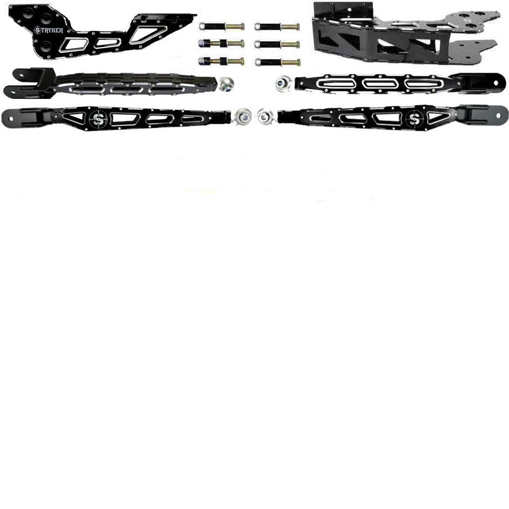 3 1/2" to 8" RAD F450 4-LINK UPGRADE KIT 2023 to 2026 SUPER DUTY Stryker Off Road Design