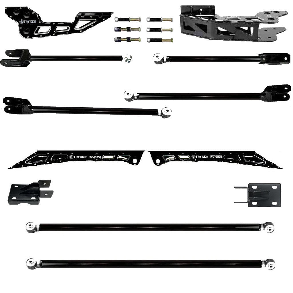 3 1/2" to 8" RAD TUBE F250 F350 4-LINK UPGRADE KIT 2023 to 2026 SUPER DUTY Stryker Off Road Design