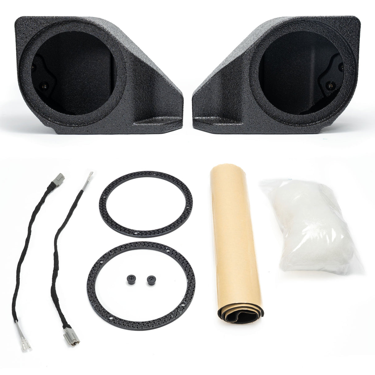 Trail Seven Plug & Play Rear 6.5" Speaker Pods 2DR/ 4DR | 21'- Current Ford Bronco