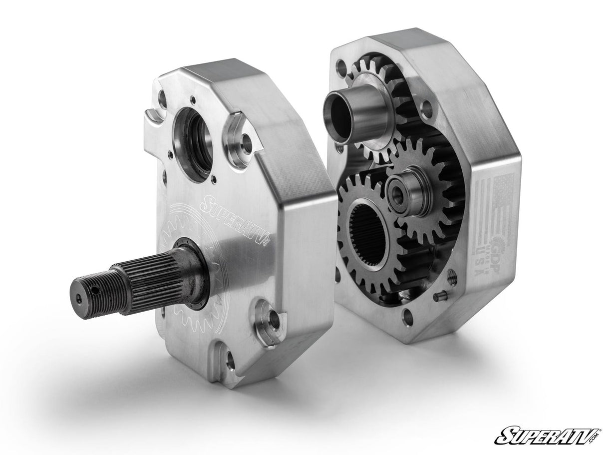 SuperATV Polaris RZR 570 4" Portal Gear Lift