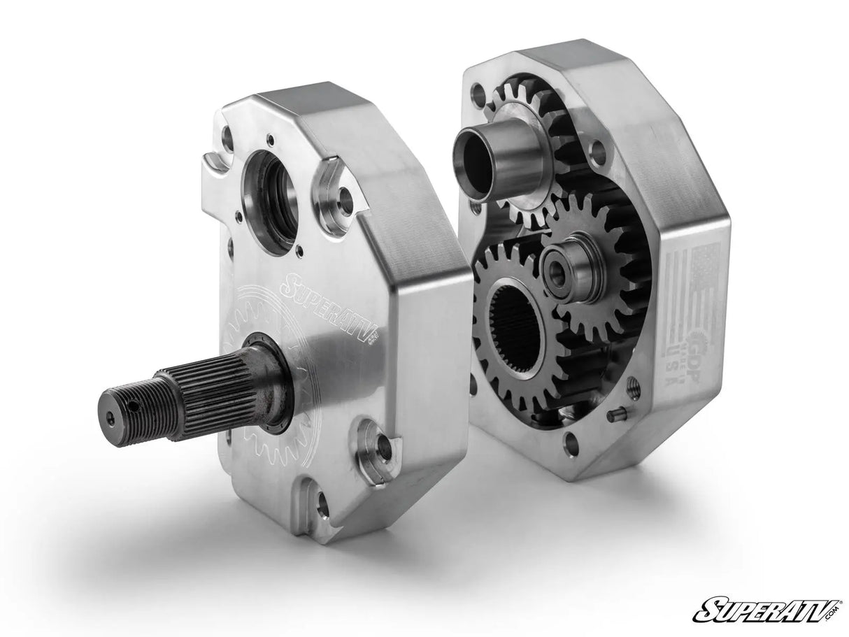 SuperATV Polaris RZR 570 4" Portal Gear Lift