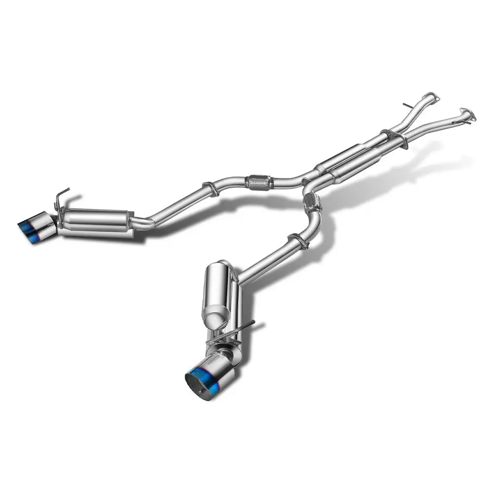 Exhaust Kit for Nissan 370Z 2009–2017 – Header, Catback, Y-Pipe, Test Pipes, Cold Air Intake Flashark