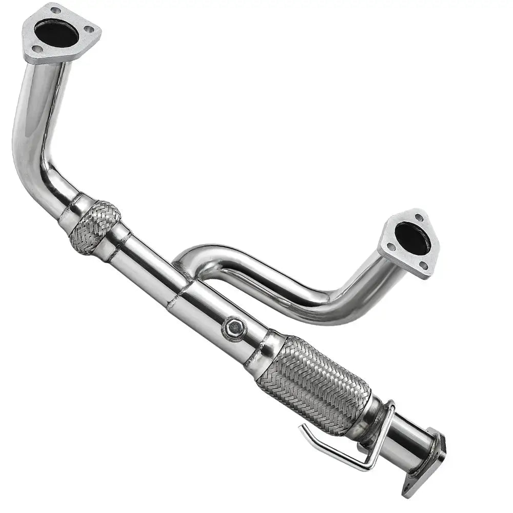 1998-2002 Honda Accord J30 V6 Exhaust Header/ Catback Exhaust w/4.5 Inches Muffler Tip All-In-One Kit