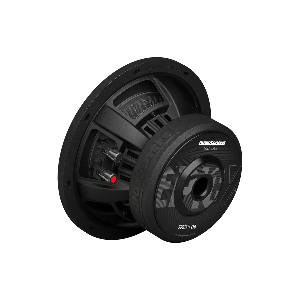 AudioControl EPICX 8 | 8" 400W RMS Subwoofer DVC AudioControl
