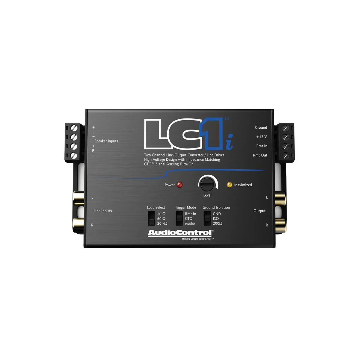 AudioControl LC1i 2-Channel Line Output Converter & Line Driver AudioControl