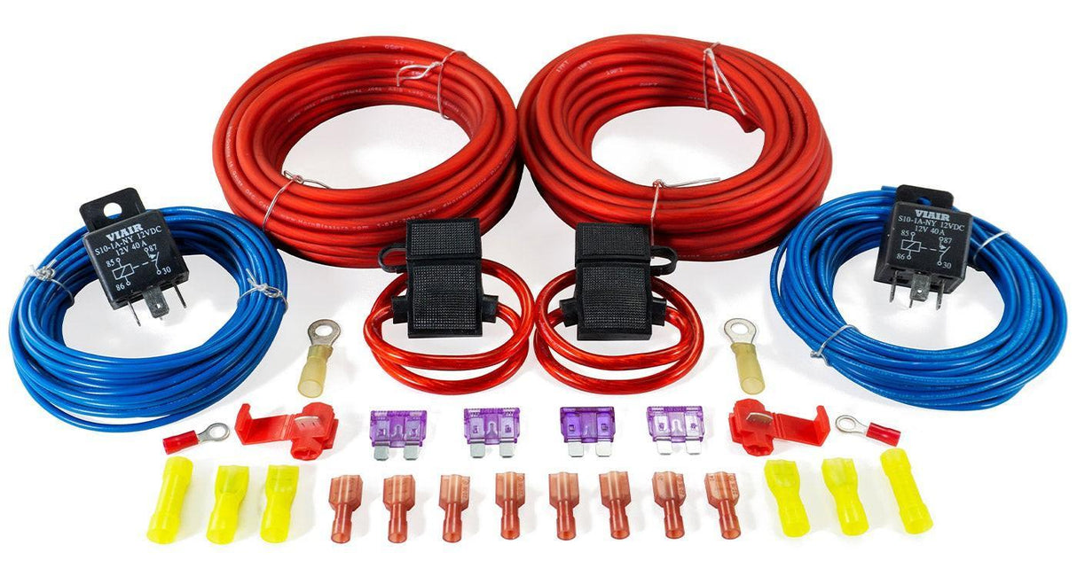 40 Amp Dual Compressor Wiring Kit HornBlasters
