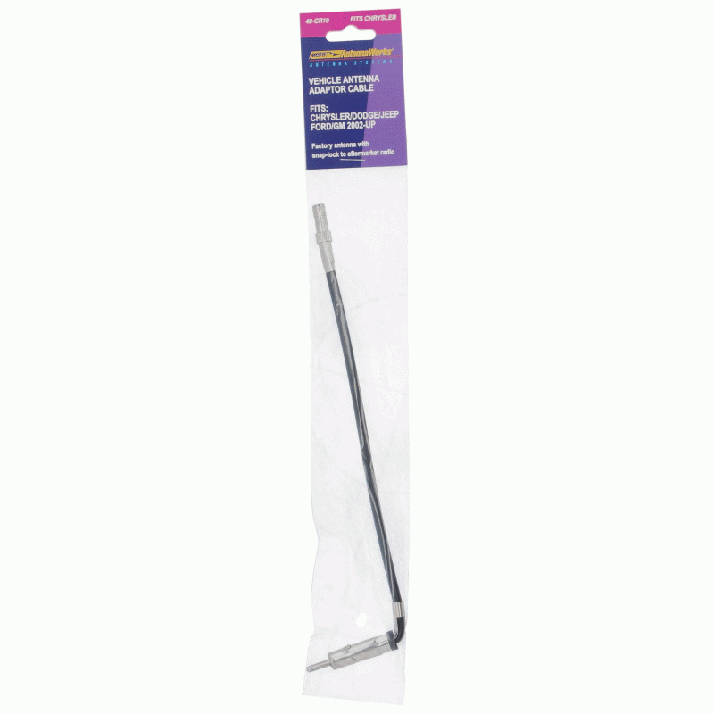 Metra AM-FM Radio Antenna 40-CR10 | '97- '06 Jeep TJ Wrangler