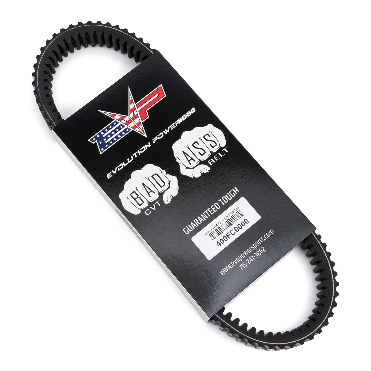 EVP Bad Ass Drive Belts for 2006+ Can-Am Outlander & Renegade ATV's