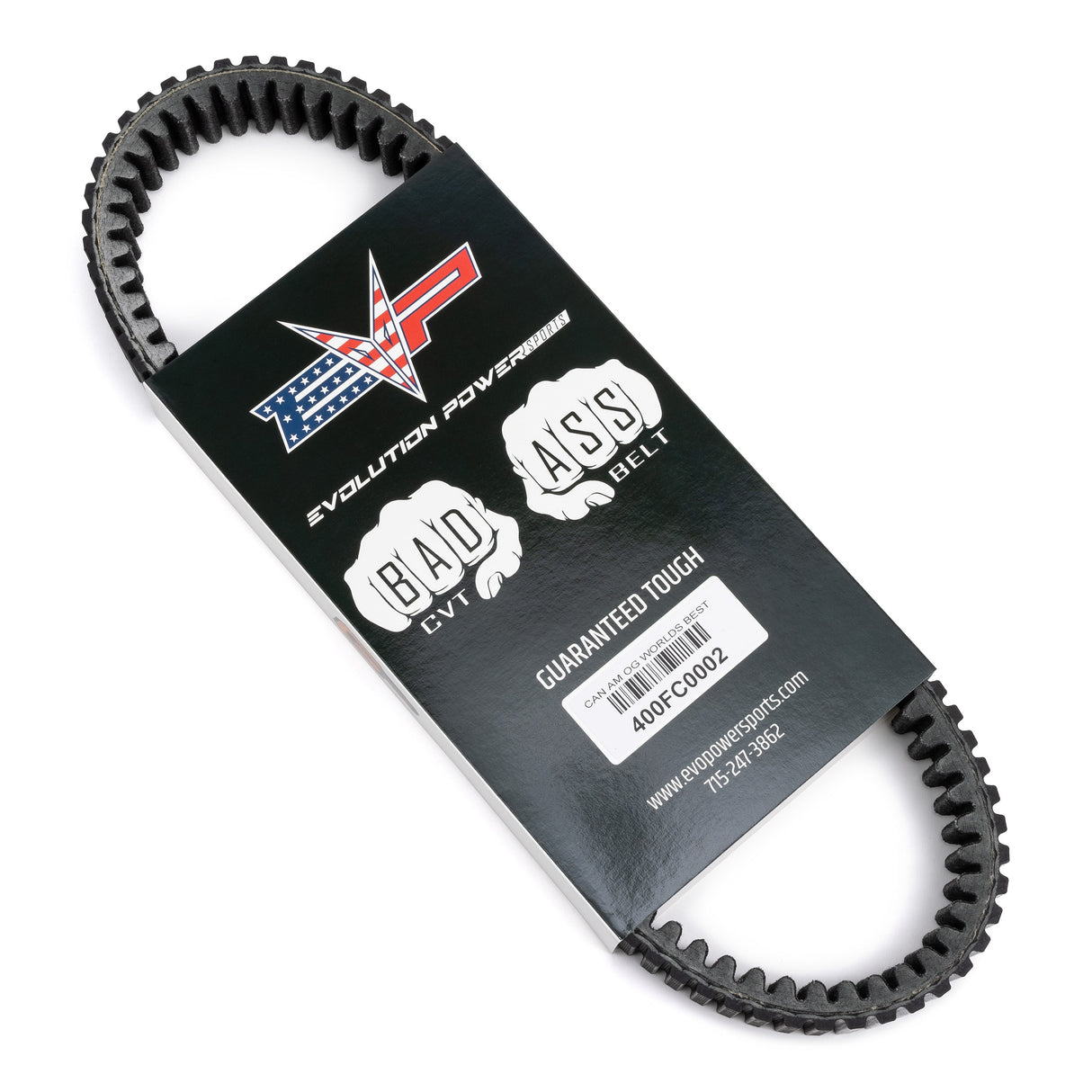 EVP Bad Ass Drive Belts for 2006+ Can-Am Outlander & Renegade ATV's