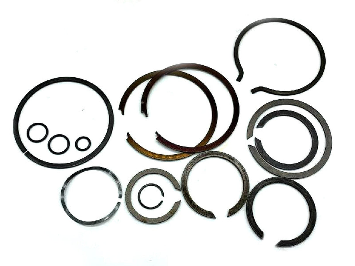 Transfer Case Snap Ring Kit, 261/263 XHD, 2001-2007 GM 6.6L Duramax LB7 LLY LBZ GM