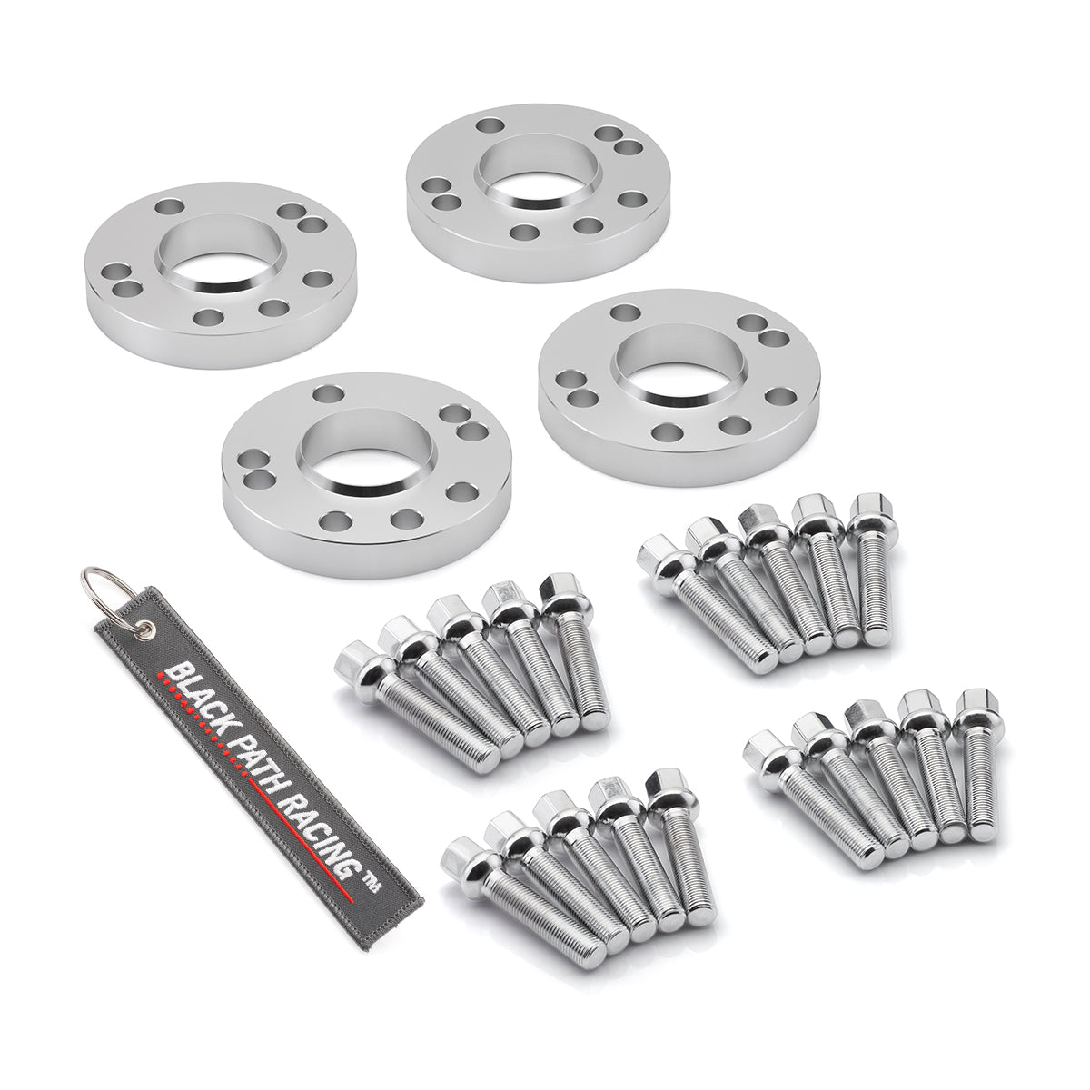 1984-1992 BMW E30 325 4x100 57.1 M12 Studs Hubcentric Wheelcentric Wheel Spacers Set of 4