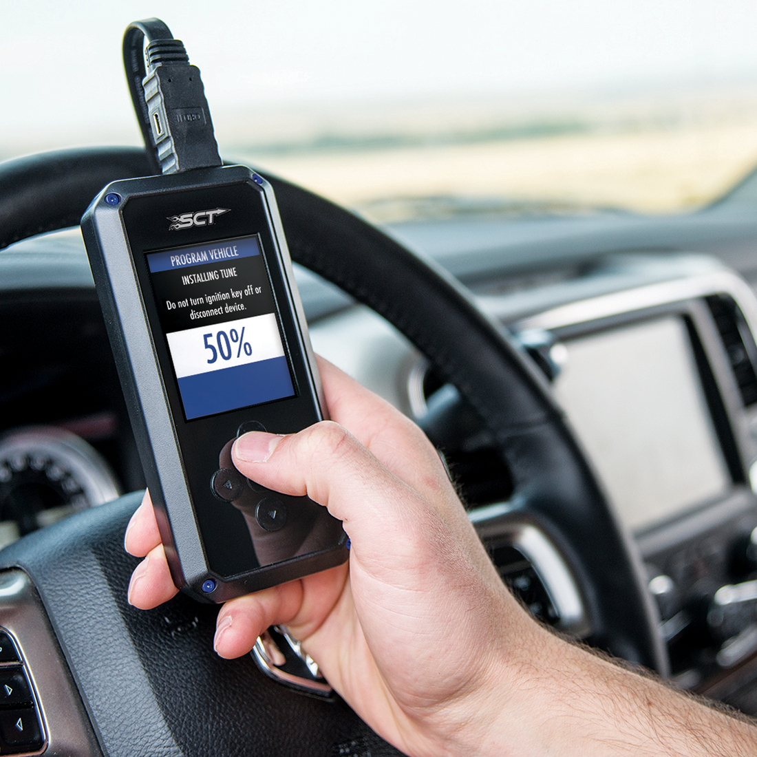 SCT 17-19 6.7L Power Stroke BDX PERFORMANCE TUNER