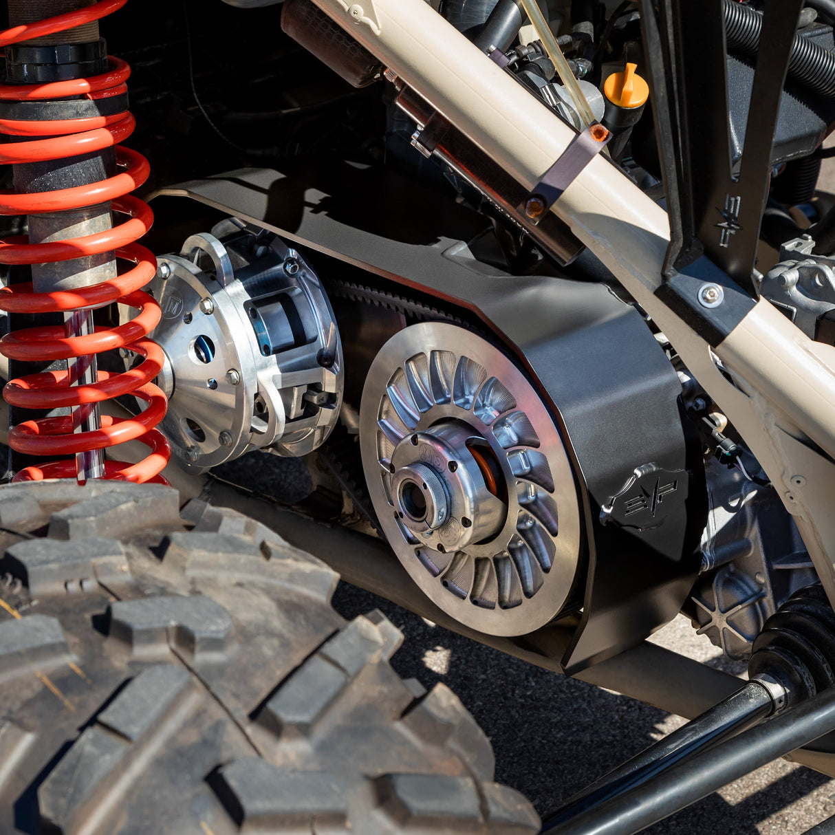 EVP Can-Am Maverick X3 Scatter Shield