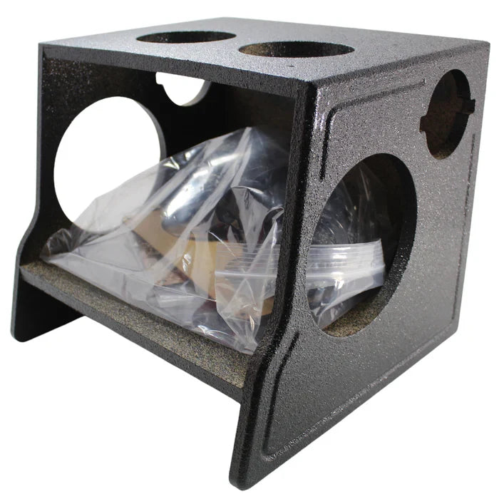 Mini Console Enclosure Box Dodge Ram Trucks 02-05 Moon Car Stereo