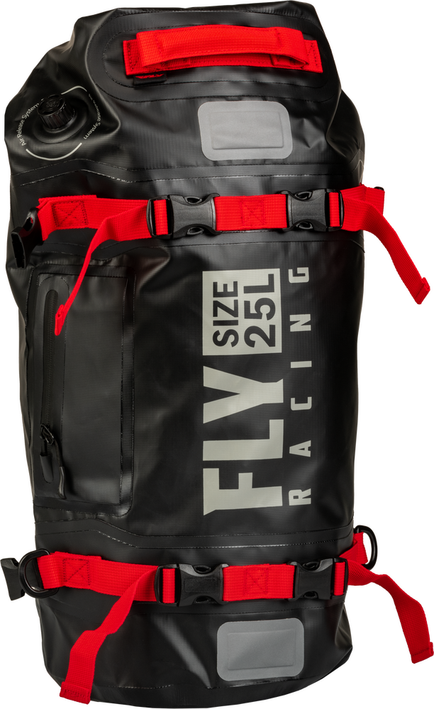 FLY RACING ROAMER DRY BAG BLACK 25L or 40L