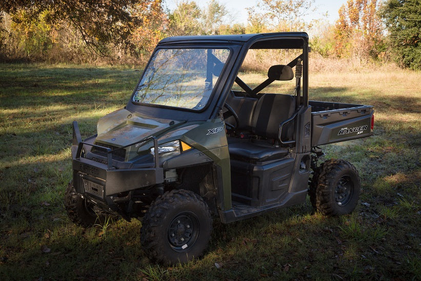 Fixed Windshield 2015 Polaris Ranger 570 Crew Full Size