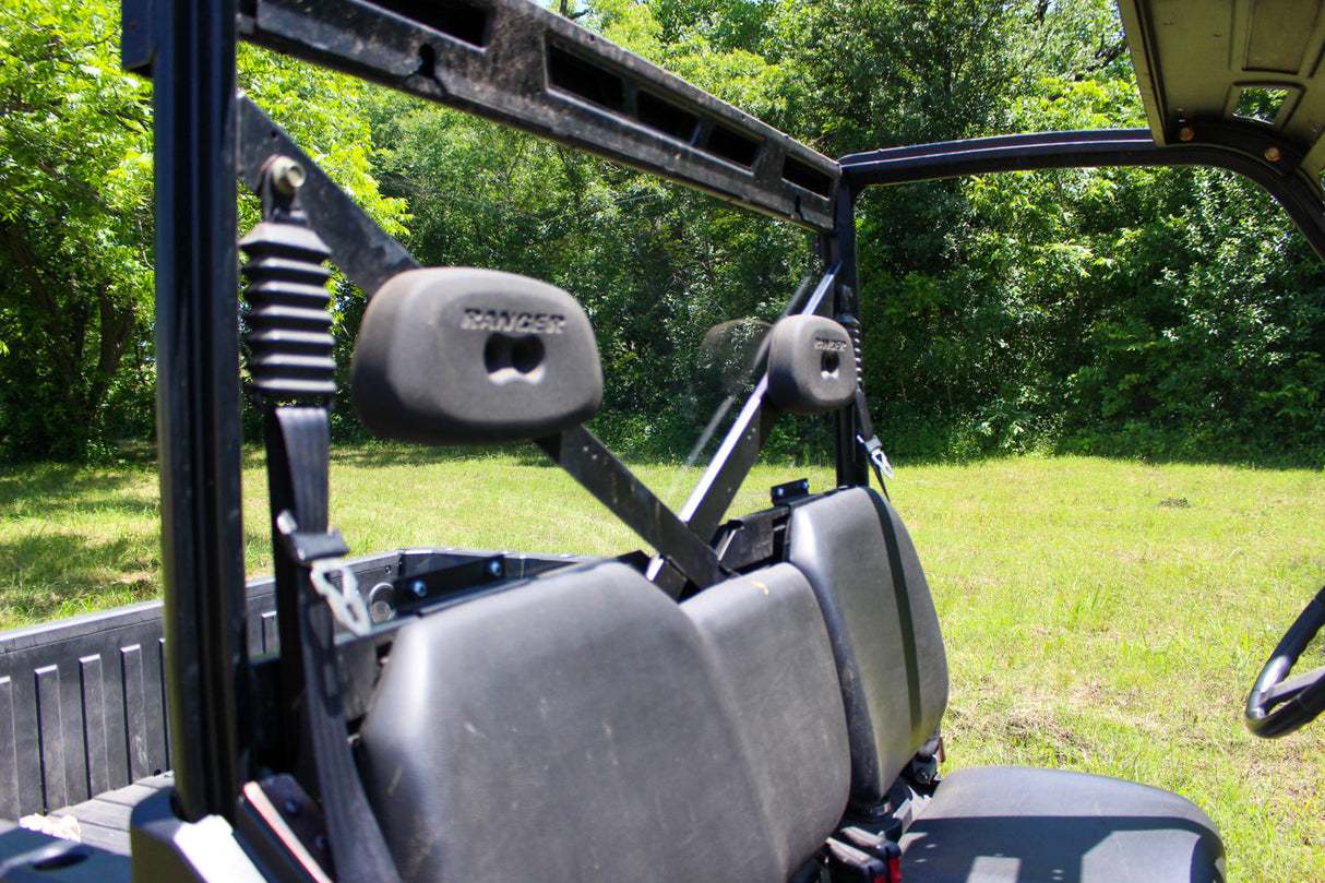Polycarbonate Backsplash 2015 Polaris Ranger 570 Crew Full Size