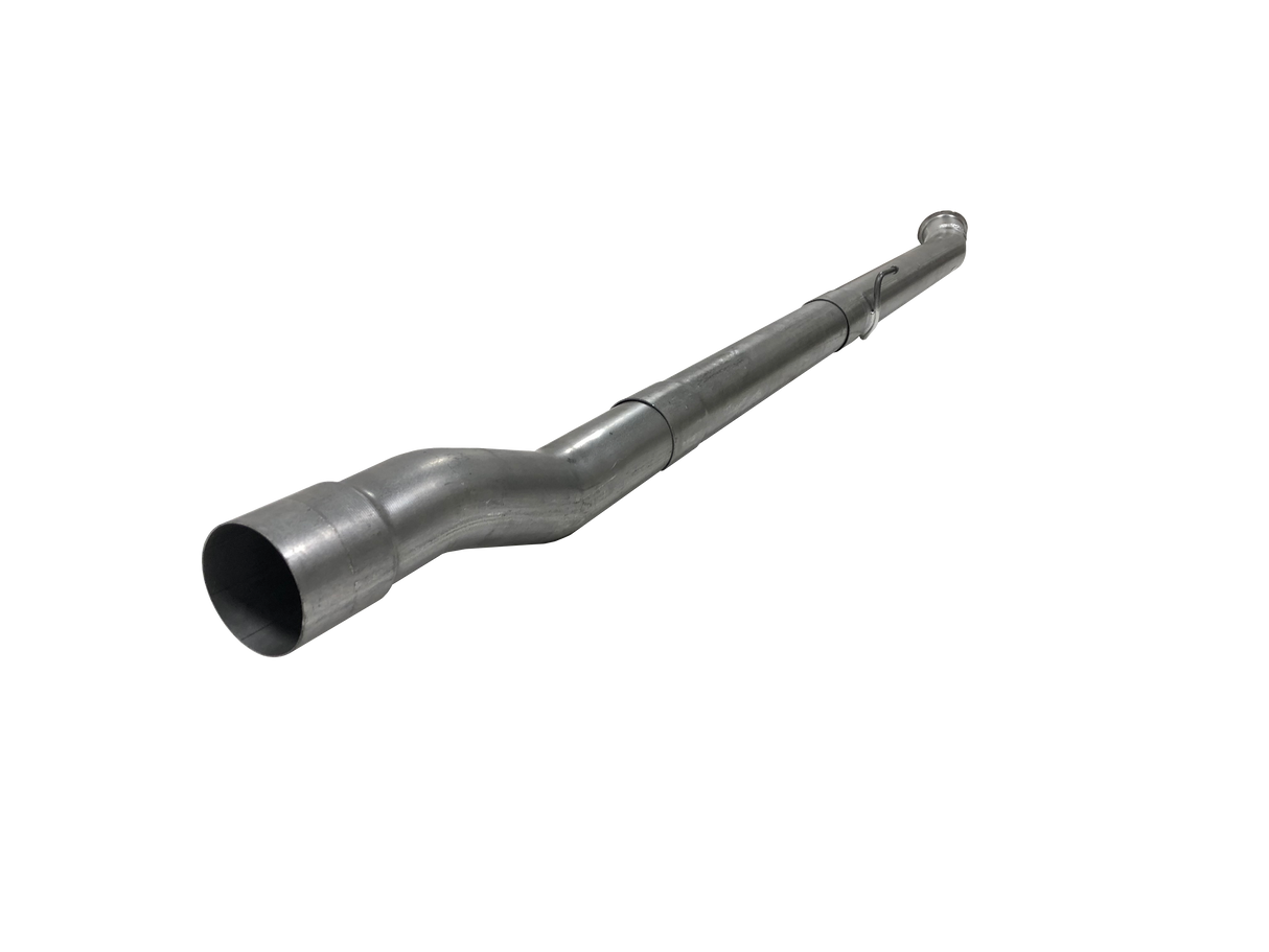 4" Cat & DPF/SCR Race Pipe | 2019+ Ram 2500/3500 6.7L Cummins Mel's Manufacturing