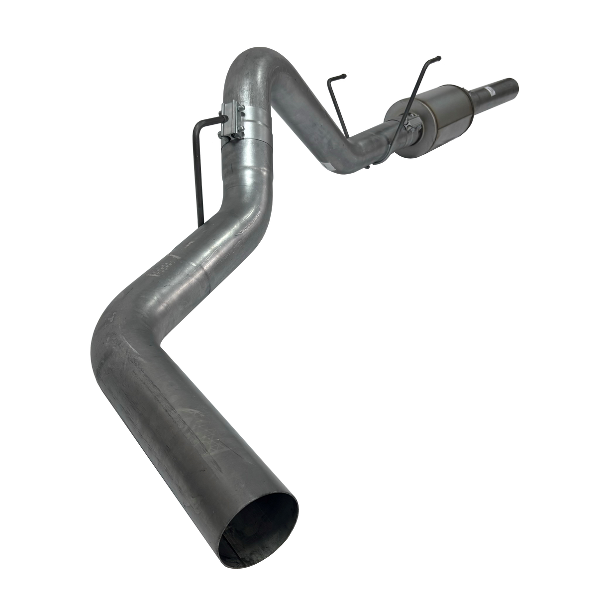 4" Cat Back Single | 2004.5-2007 Dodge 2500/3500 5.9L Cummins Mel's Manufacturing