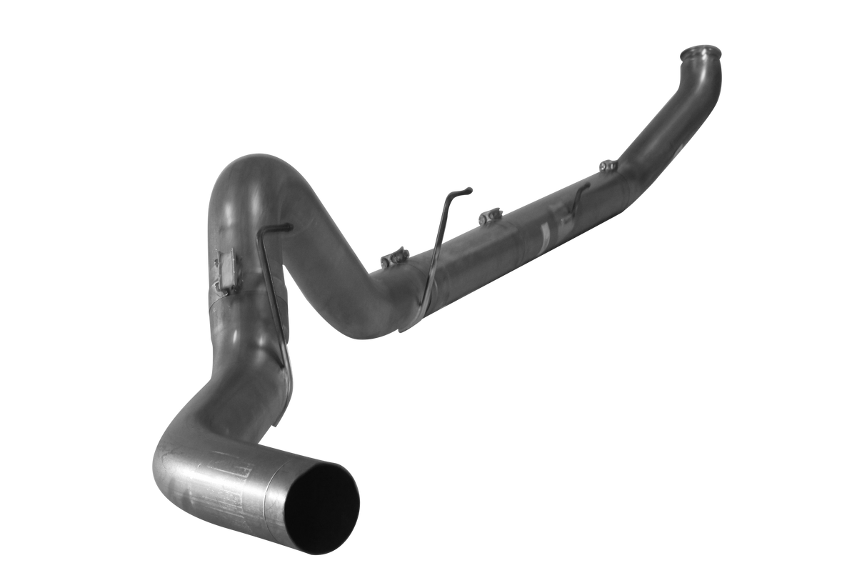 4" Turbo Back Single | 2007-2009 Dodge 2500/3500 6.7L Cummins Mel's Manufacturing