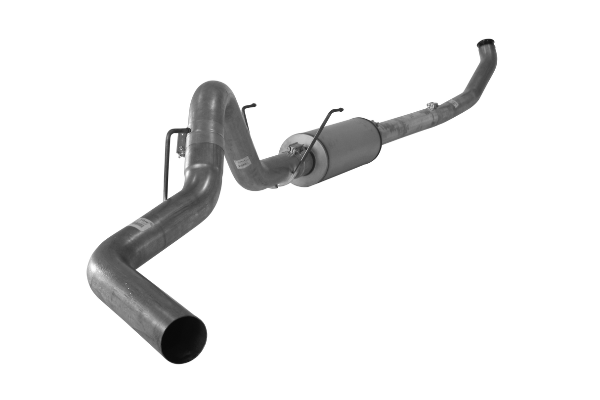 4" Turbo Back Single | 2003-2004 Dodge 2500/3500 5.9L Cummins Mel's Manufacturing