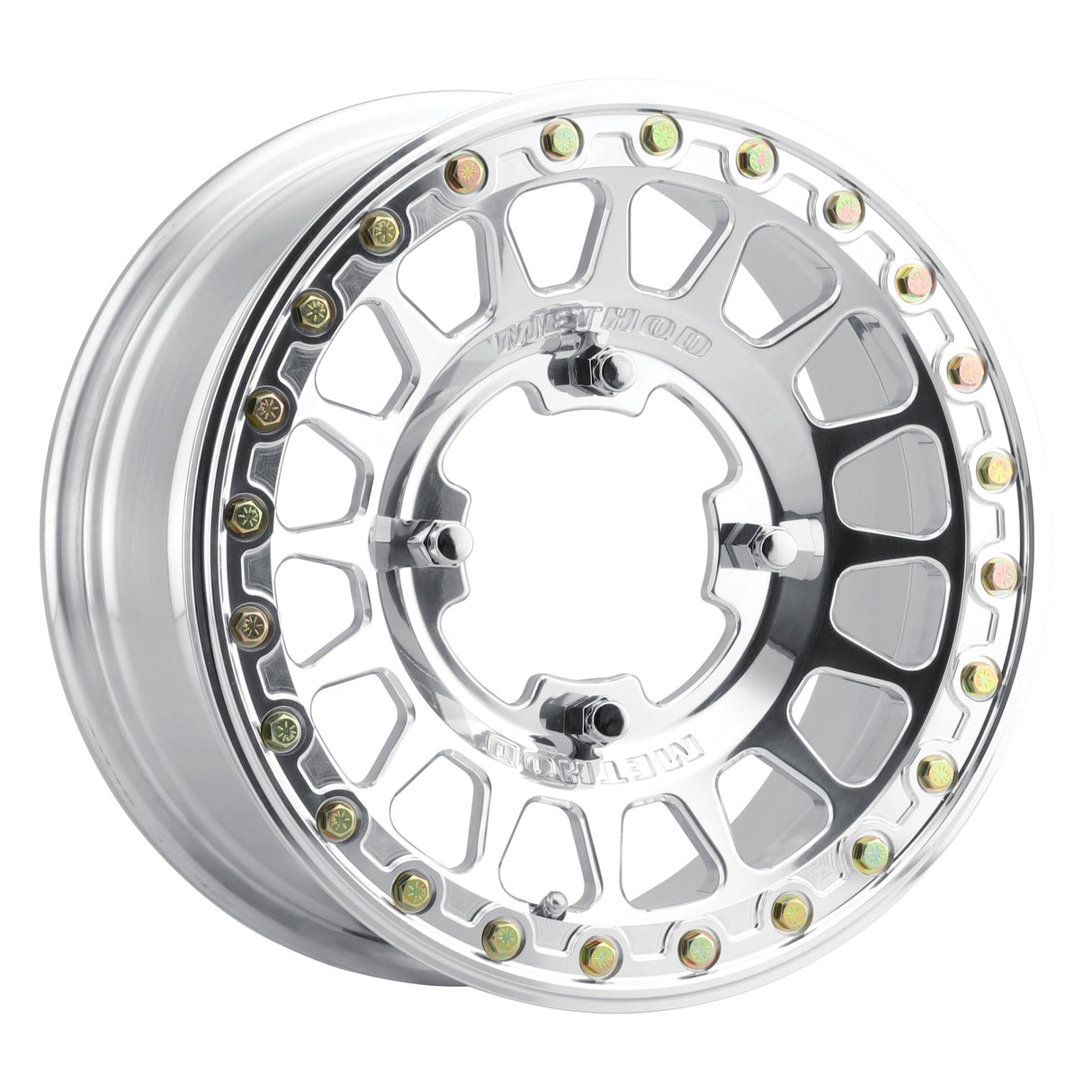 Method 413 UTV Forged Beadlock Polished Method Race Wheels