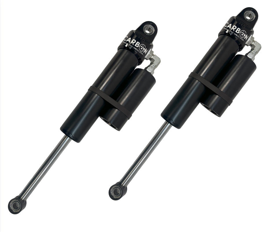 Carbon Shock Technologies 2.5" Rear Shocks For Nissan Xterra Titan Swap