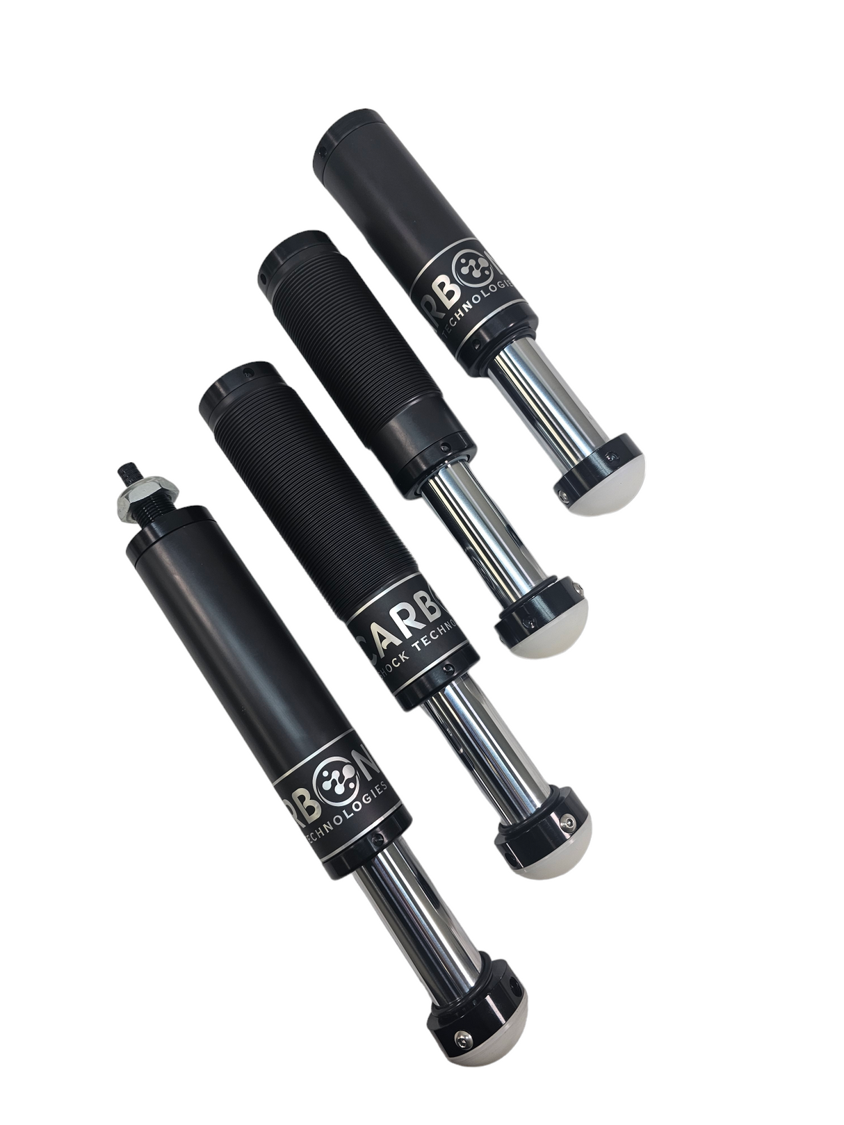 Carbon Shock Technologies 2.0 Hydraulic Pin Top Bumpstop 2" Travel