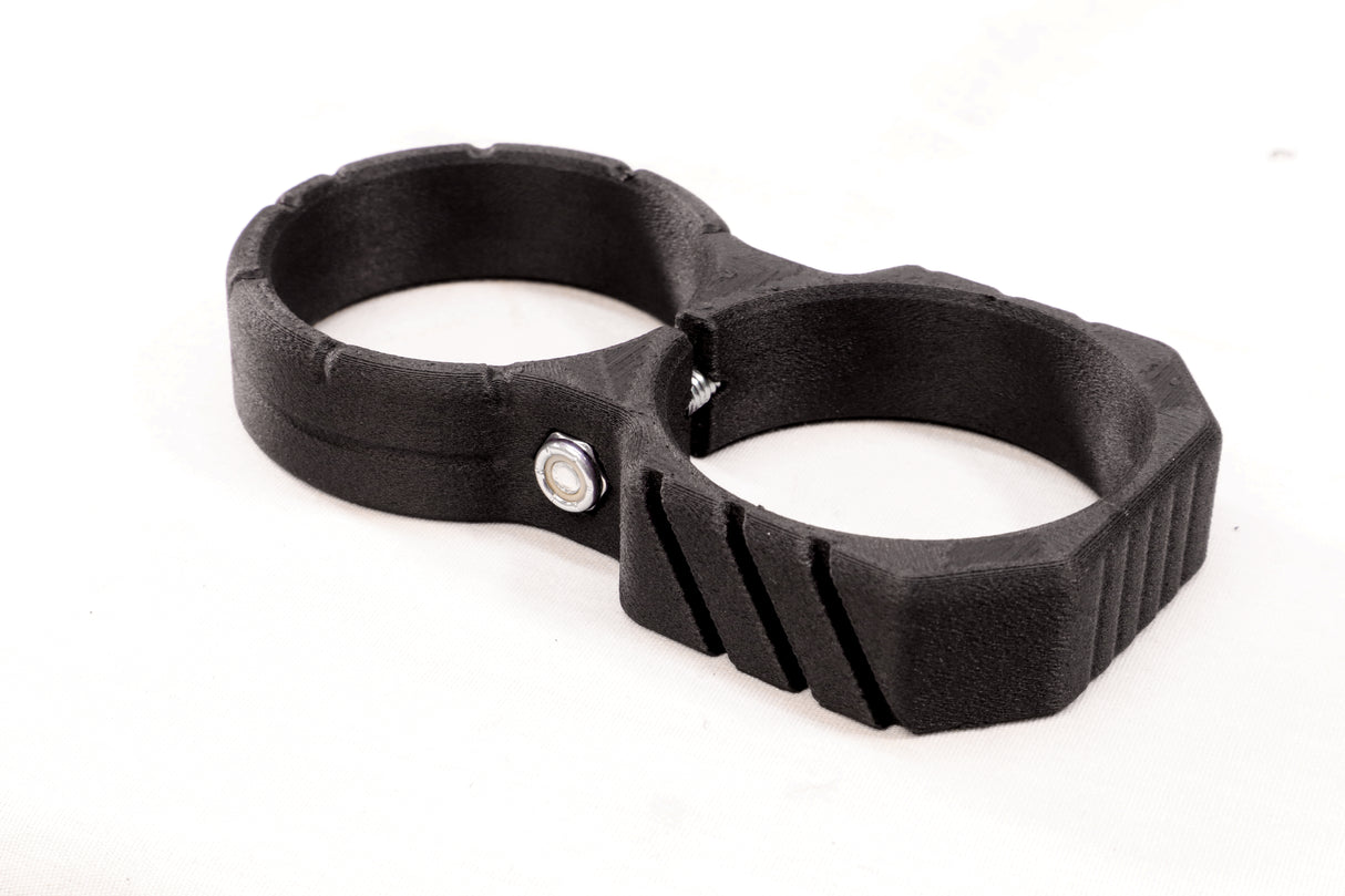 Carbon Shocks Carbon Fiber Reservoir Clamp 2.5" X 2.5" X .9 Small