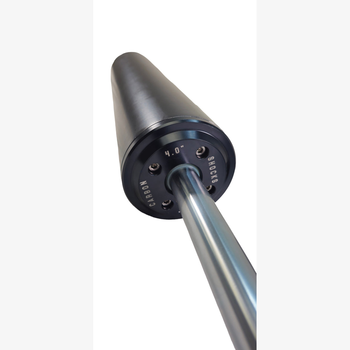 Carbon Shock Technologies 4.0" Smooth Body Front Shocks For 1994-2013 Ram 2500 Thuren Towers