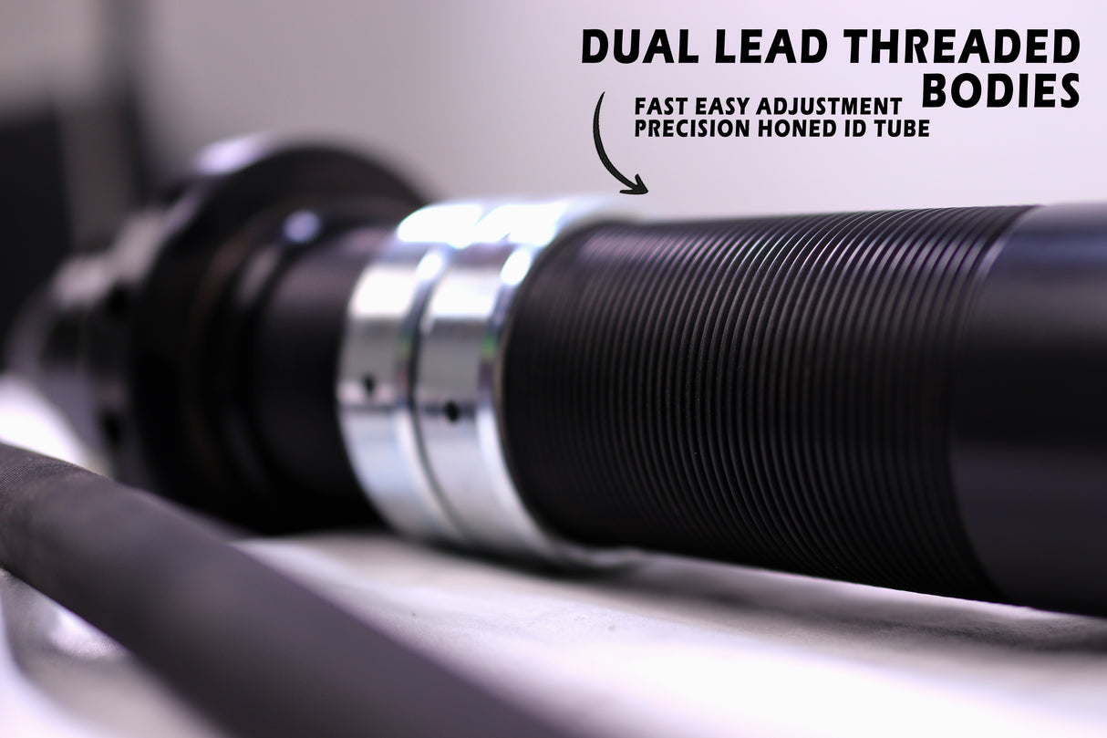 Carbonshocks 2.5" Coilover Shock 18" Travel