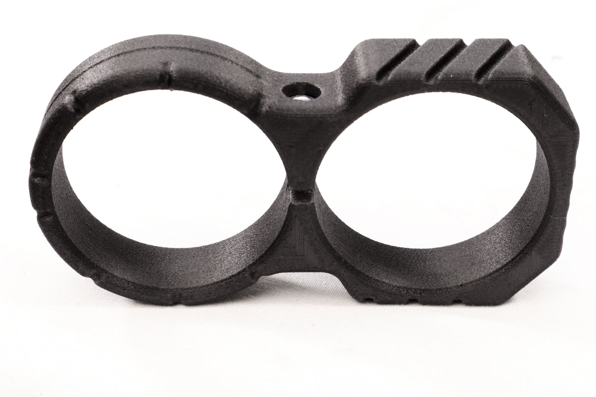 Carbon Shocks Carbon Fiber Reservoir Clamp 2.5" X 2.5" X .9 Small