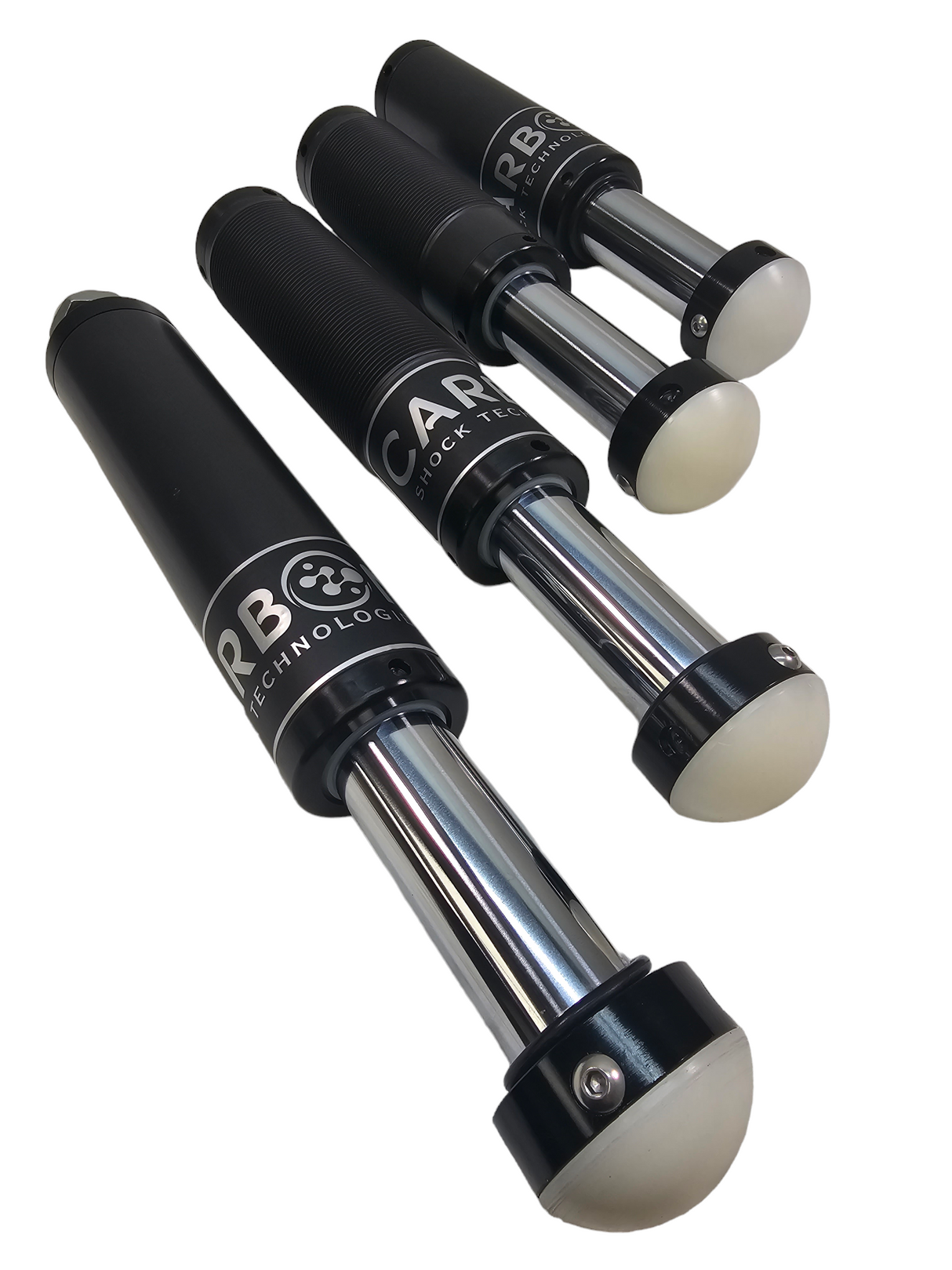 Carbon Shock Technologies 2.0 Hydraulic Threaded Bumpstop 2" Travel