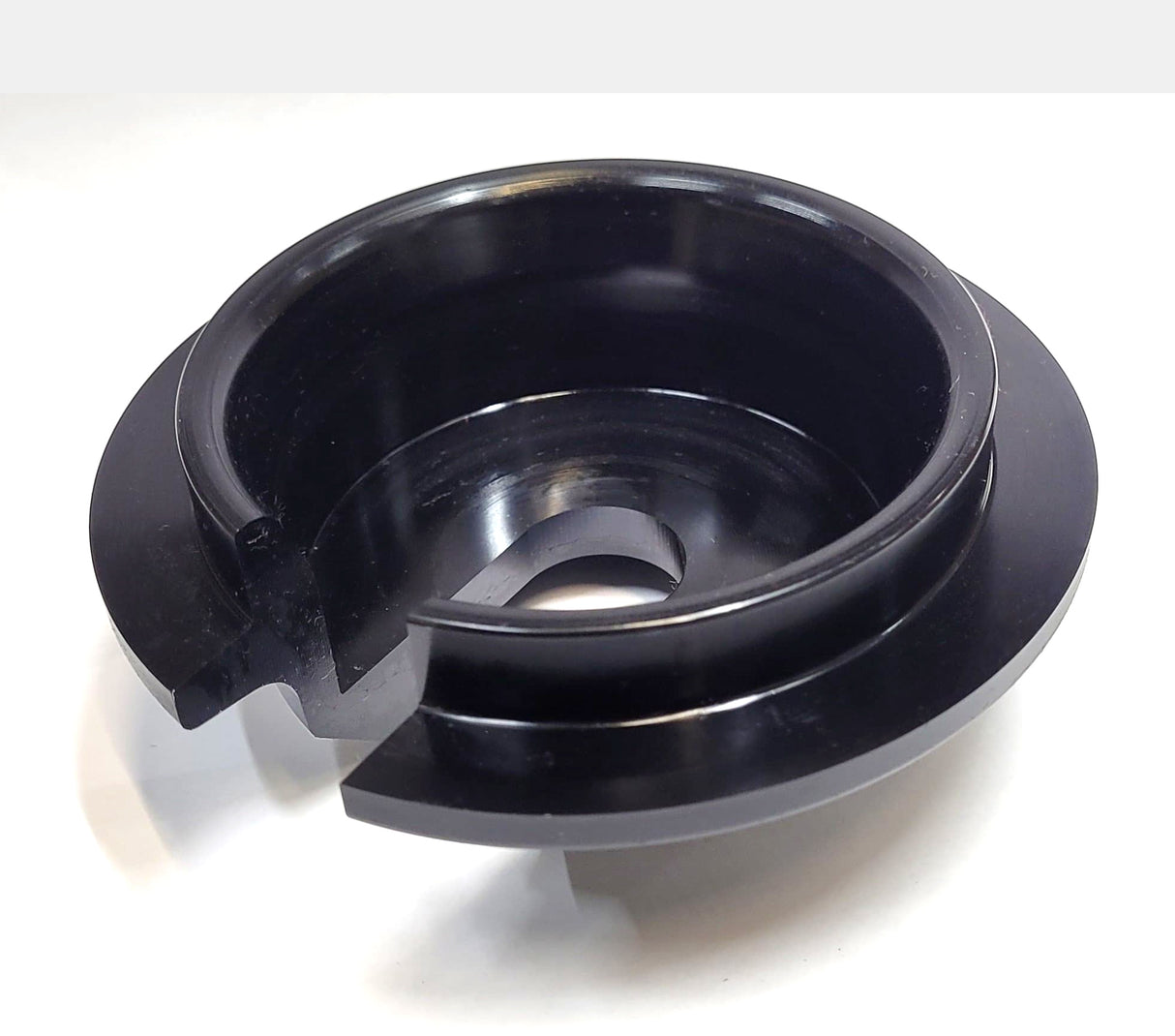Carbonshocks 2.5" Coilover Lower Spring Retainer Raised