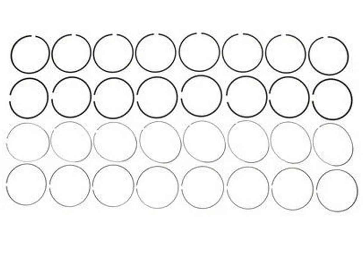 Mahle 41909 Piston Ring Set, 2001-2018 GM 6.6L Duramax Mahle